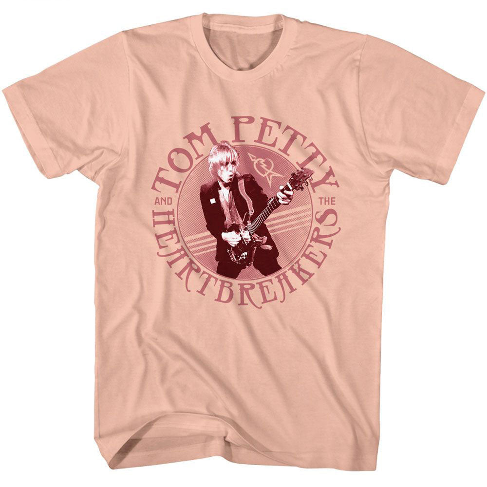 Tom Petty Circle T-shirt Front