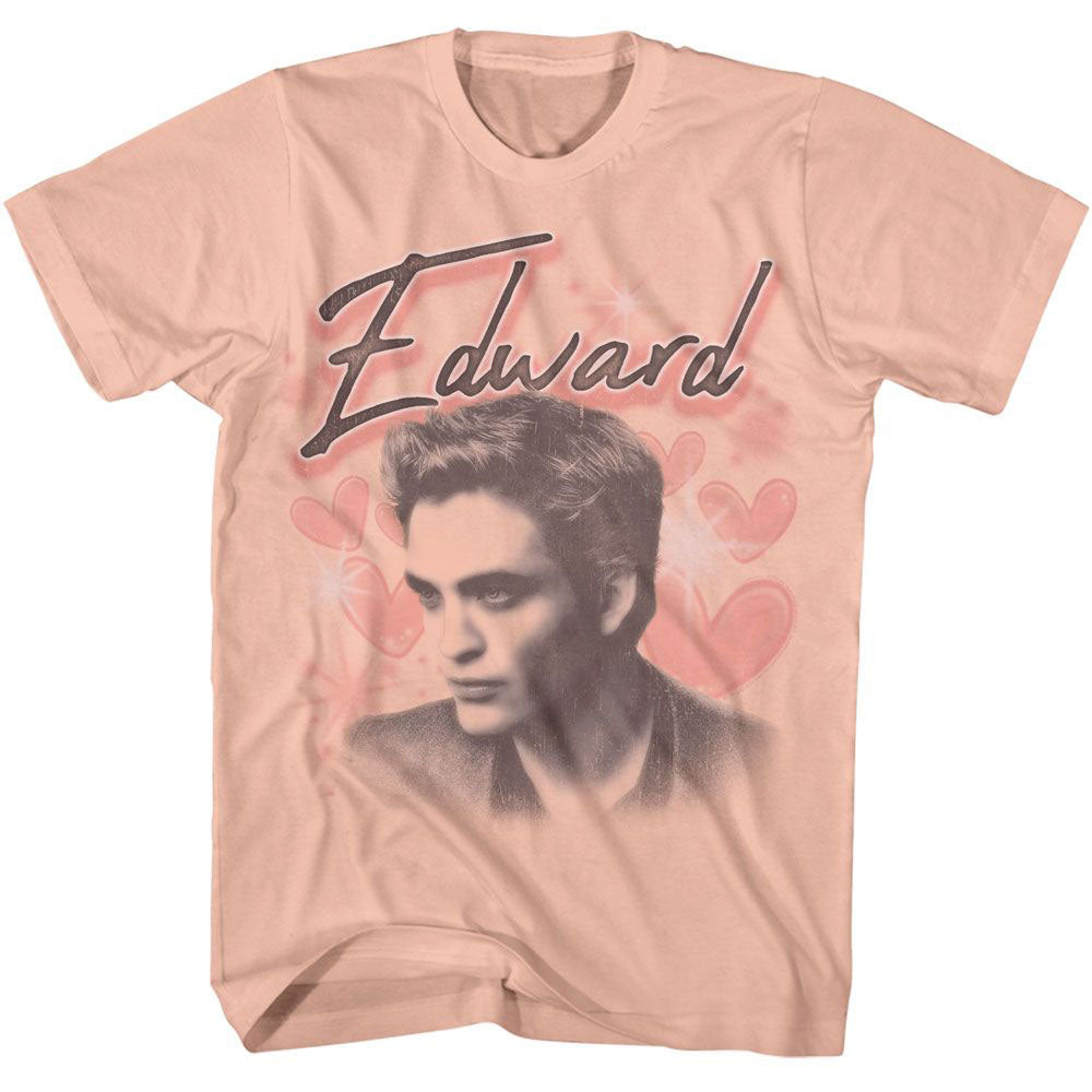 Twilight Edward Hearts T-shirt Front