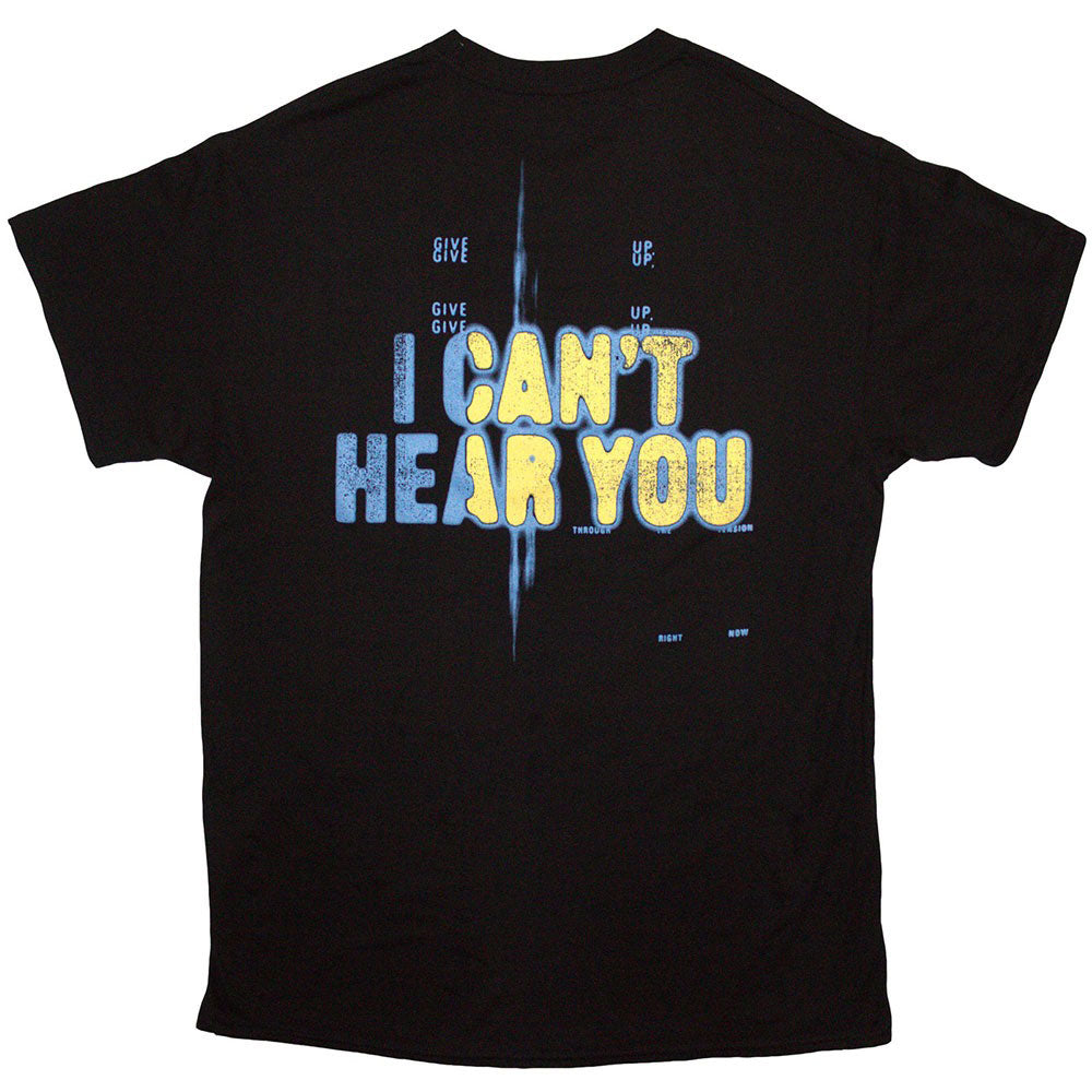 Pierce The Veil I Cant Hear You T-shirt Back