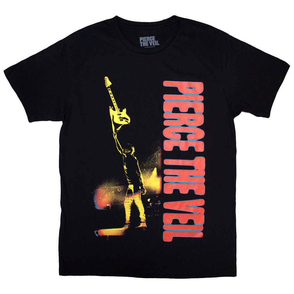 Pierce The Veil Guitar Swing T-shirt Front