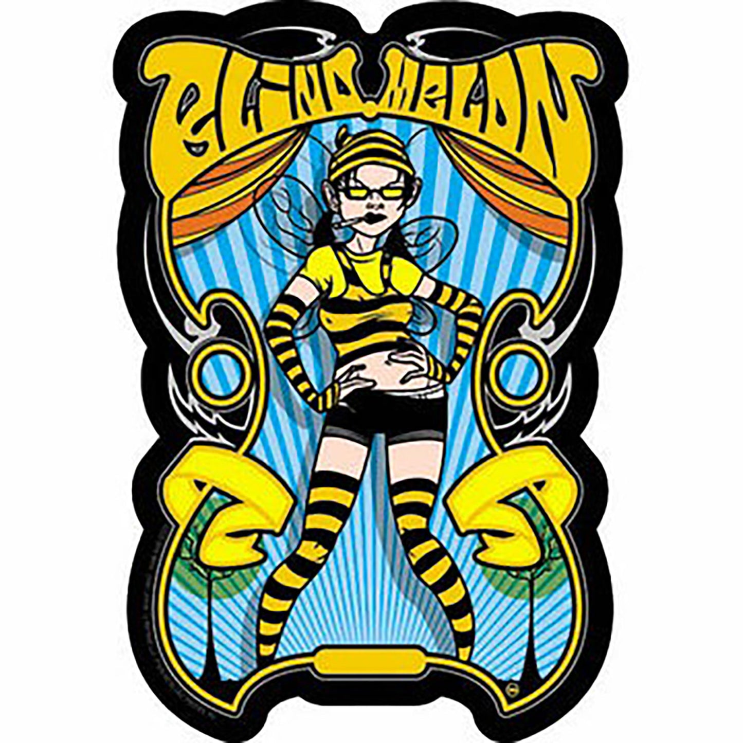Blind Melon Bee Girl Sticker