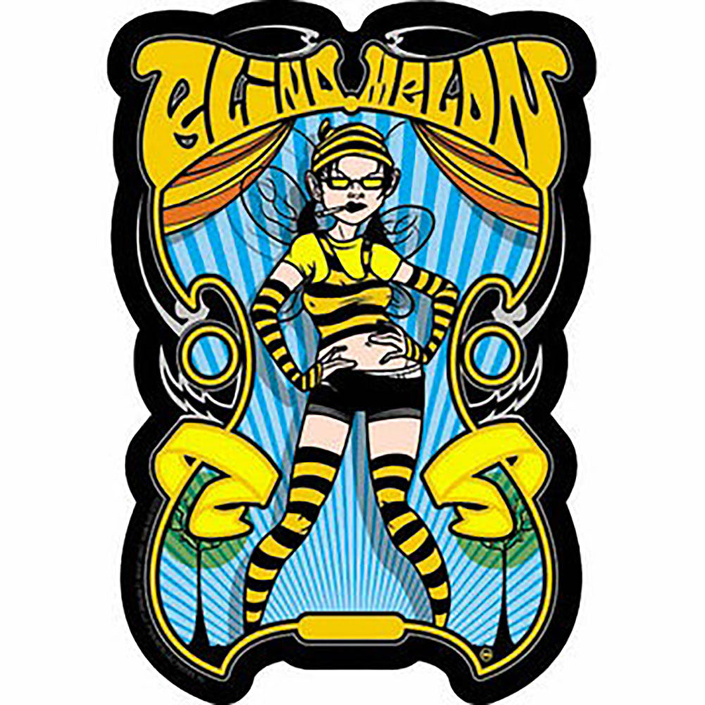 Blind Melon Bee Girl Sticker Front