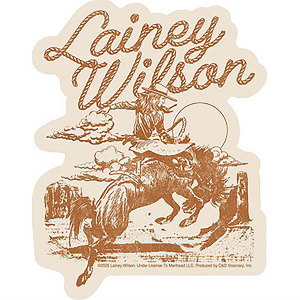 Cowgirl Sticker