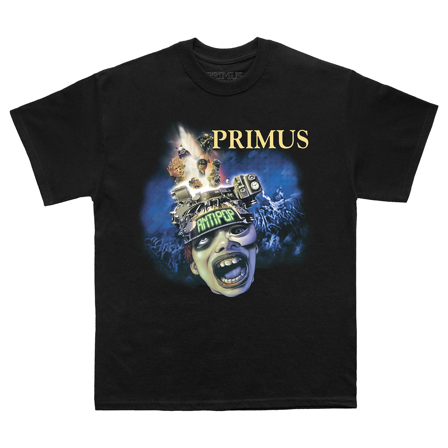 Primus Antipop T-shirt Front