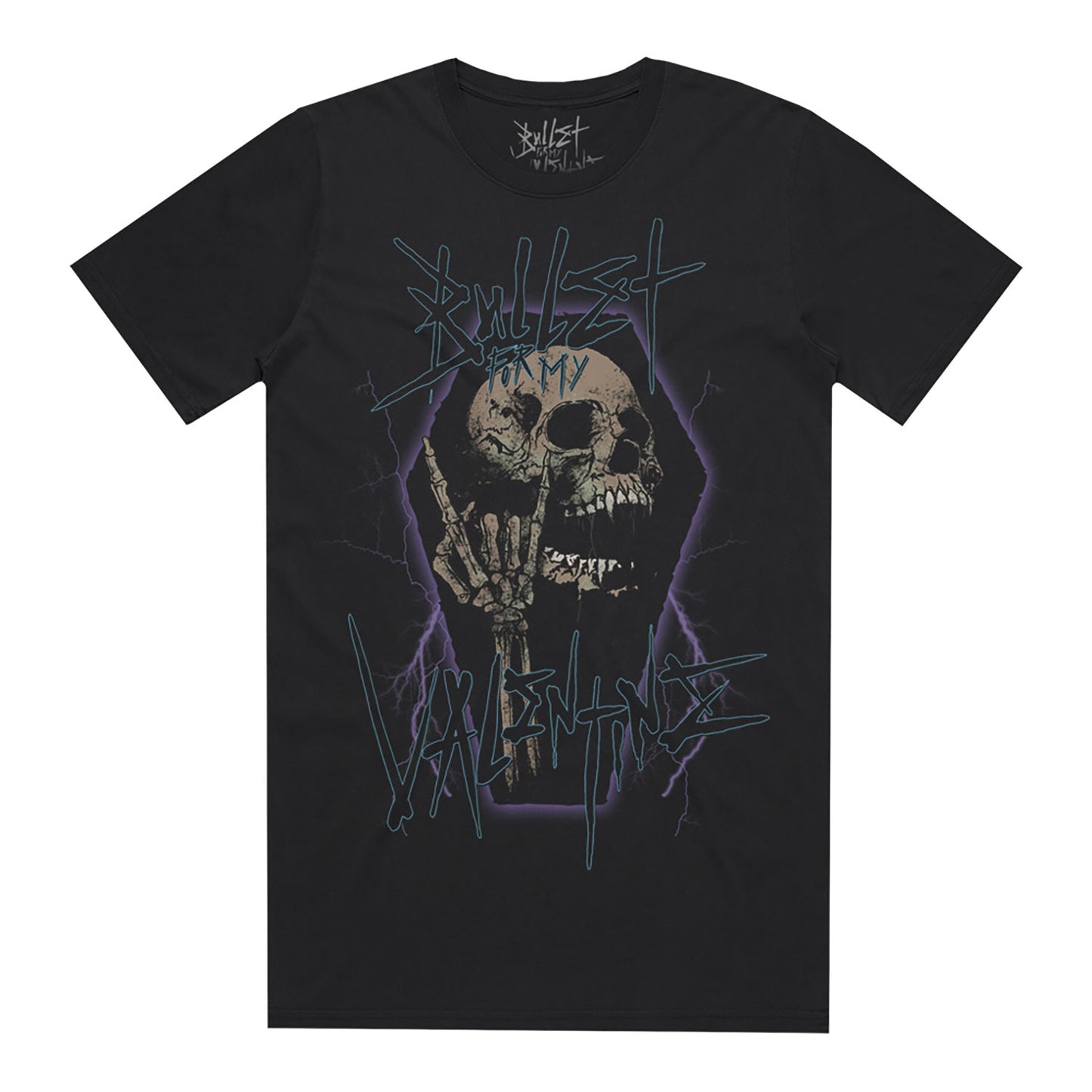 Bullet For My Valentine Thrash Skull T-shirt Front