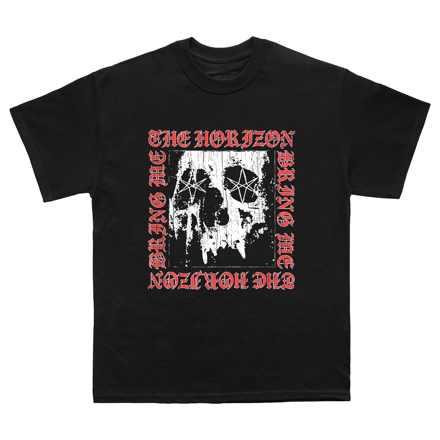 Bring Me The Horizon Skull Square T-shirt Front