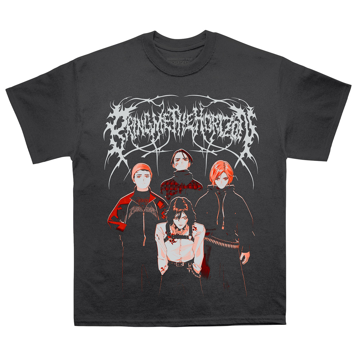 Bring Me The Horizon TNLLYO T-shirt Front