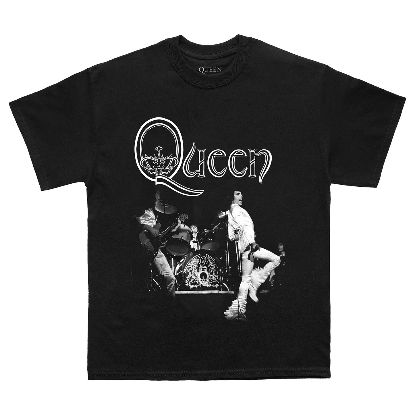 Queen BW Performance T-shirt Front