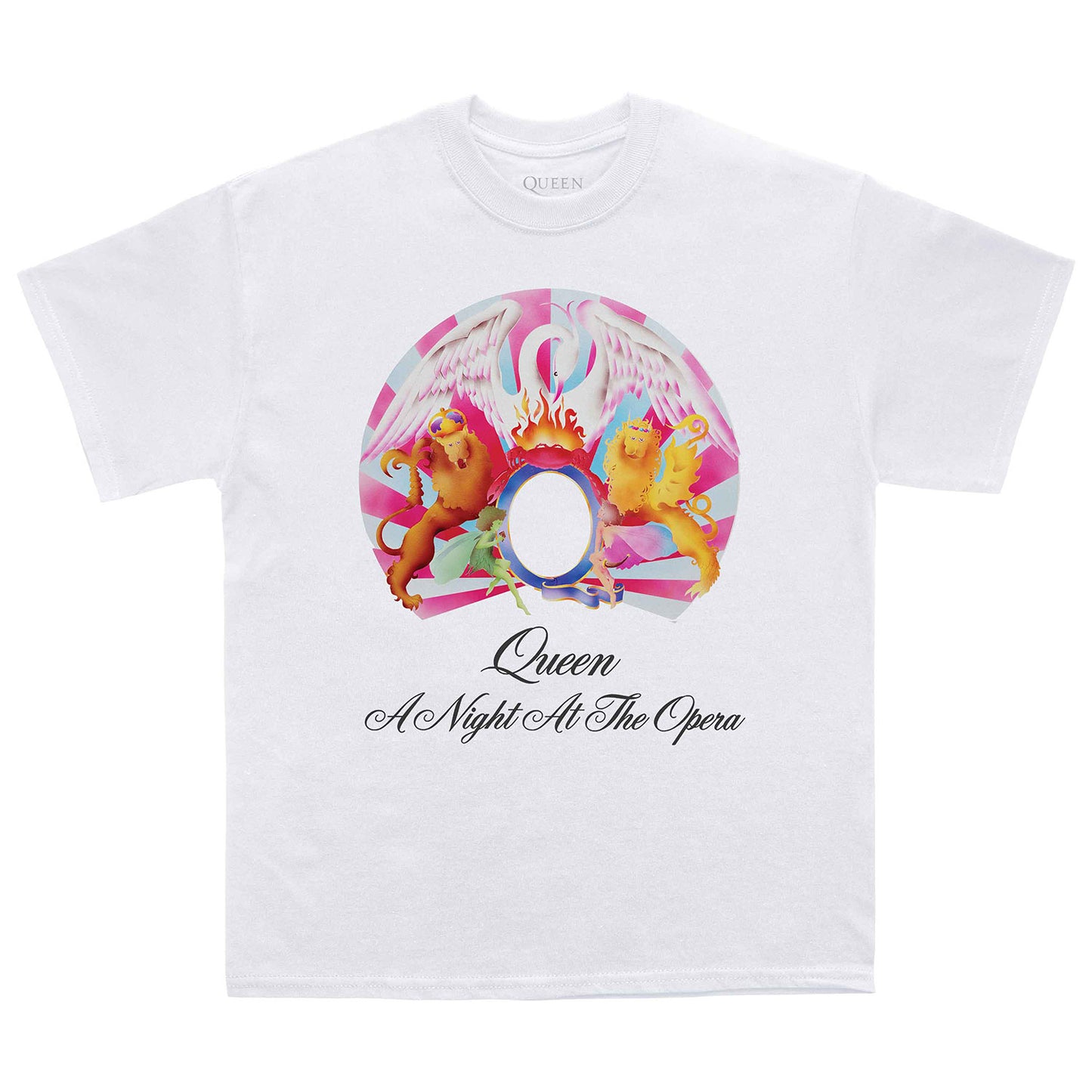 Queen A Night At The Opera T-shirt Front