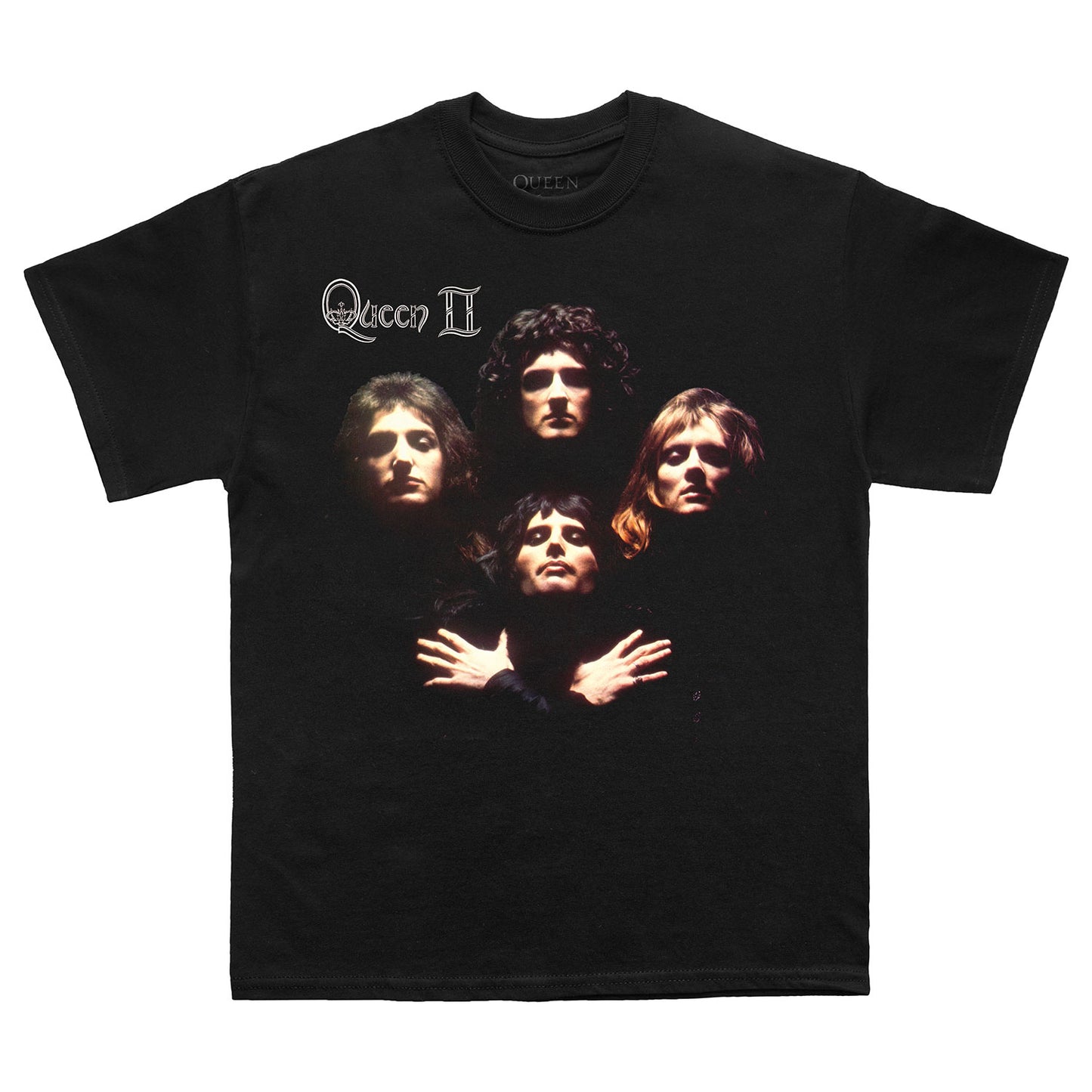 Queen 1974 Album 2hit T-shirt Front