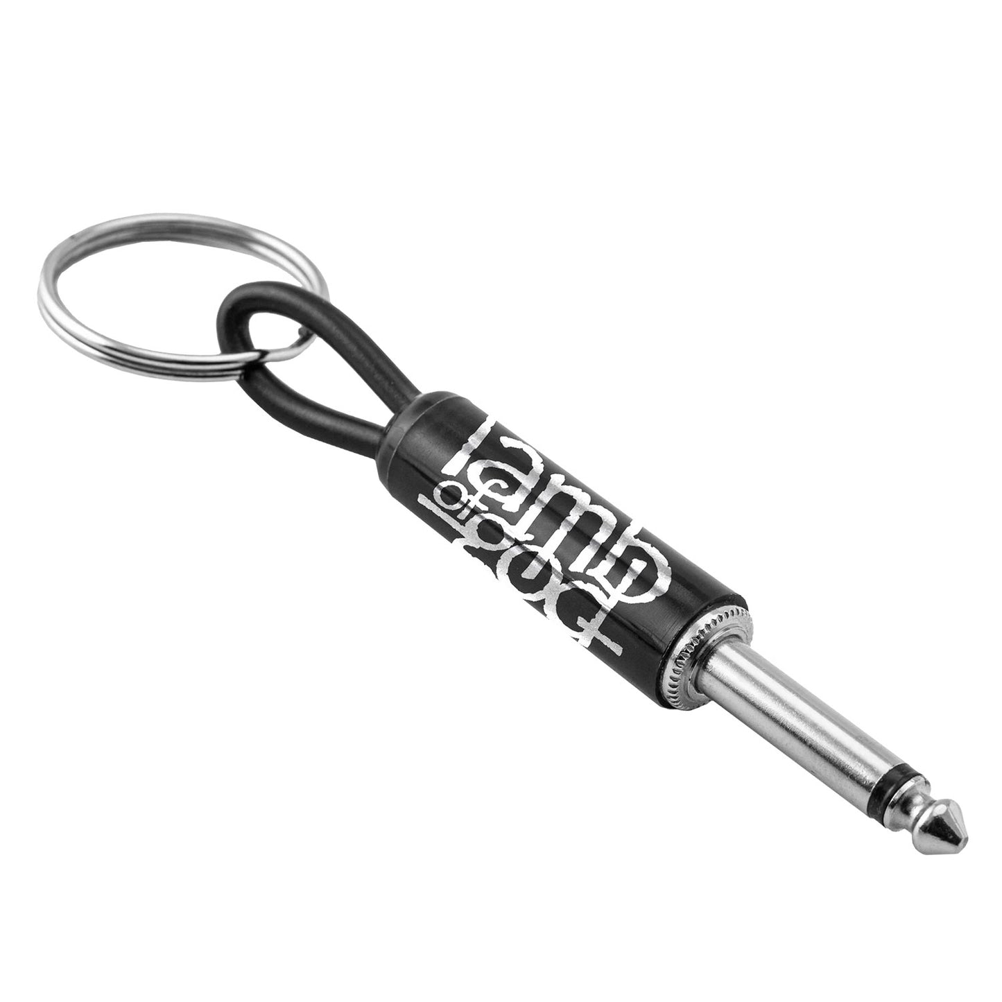 Lamb Of God Logo Guitar Plug Plastic Key Chain