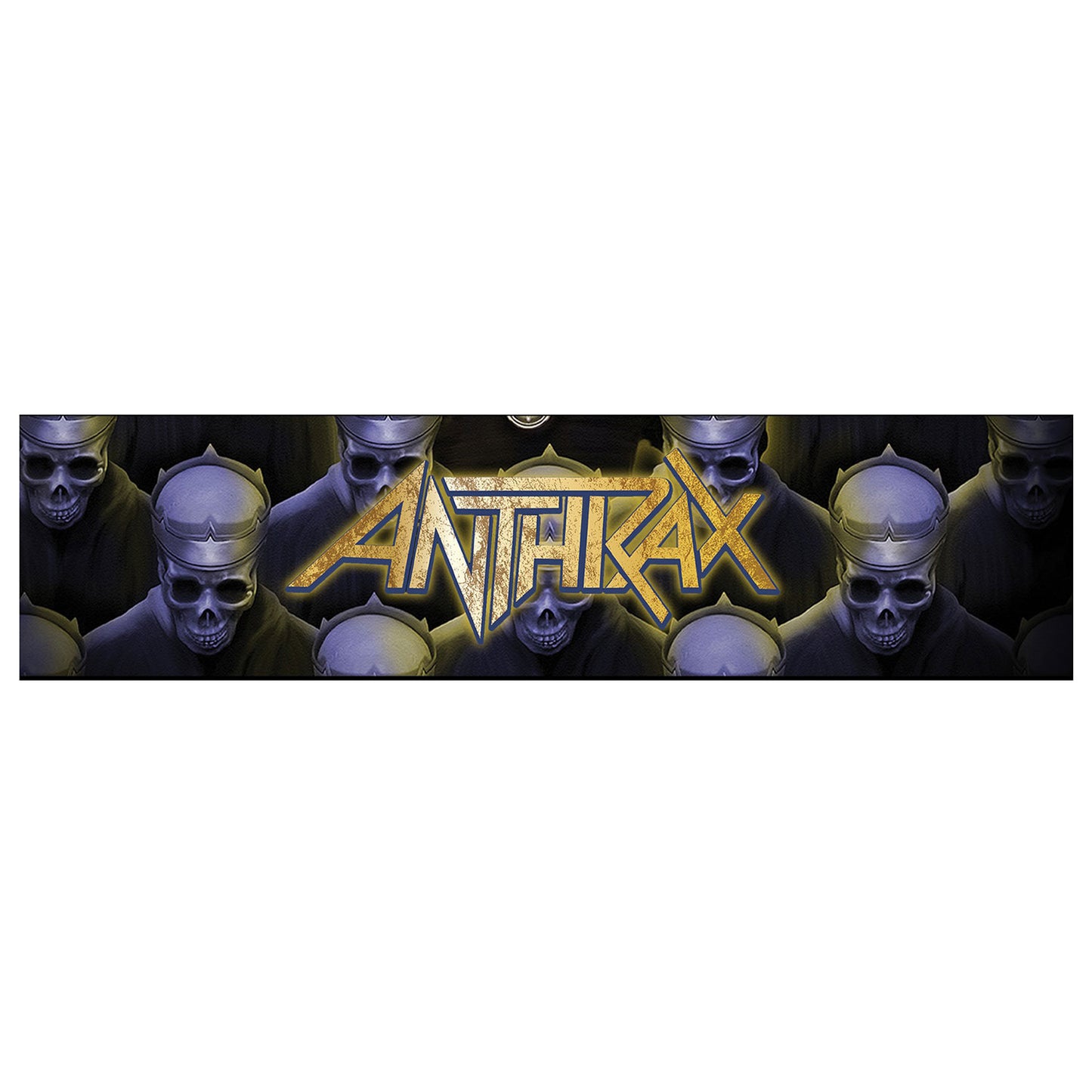 Anthrax Among The Kings Magnetic Grill Collector Items Front