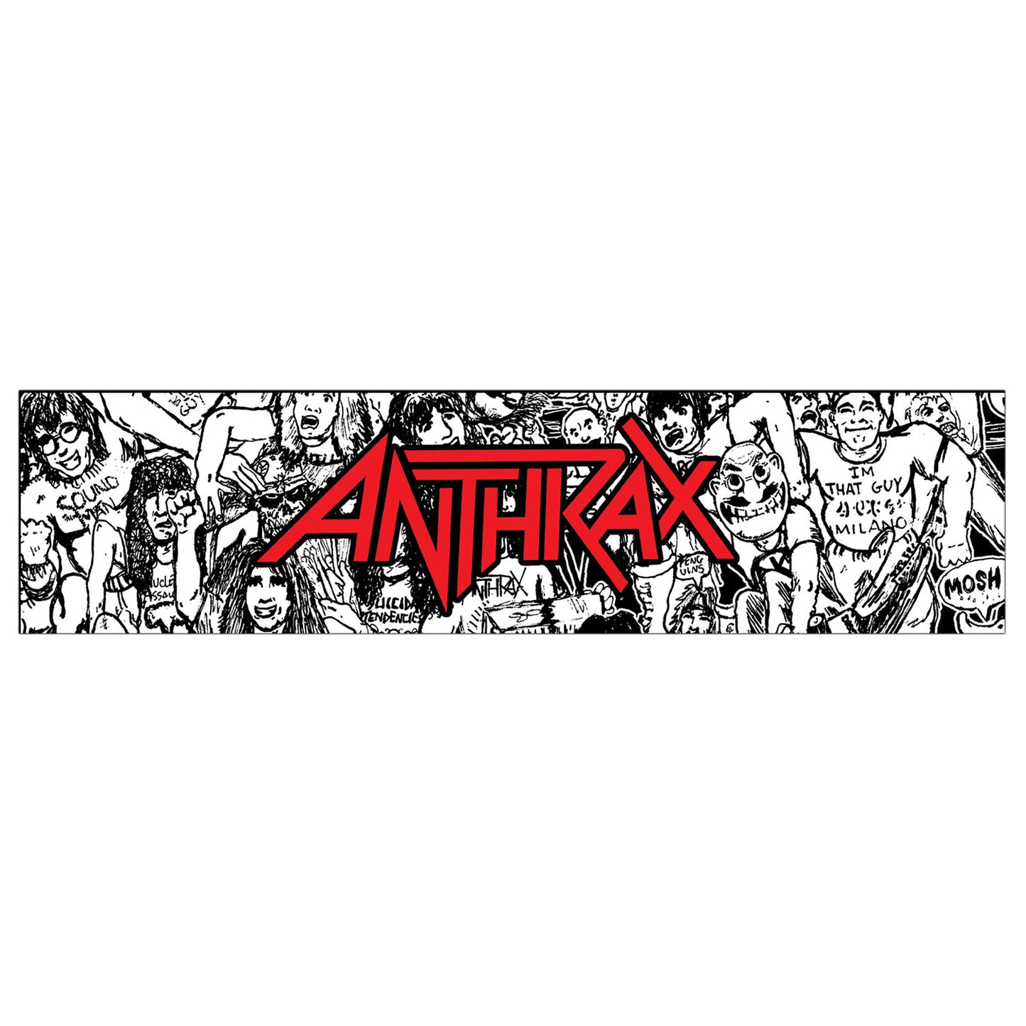 Anthrax Not Man Comic Collector Items Front
