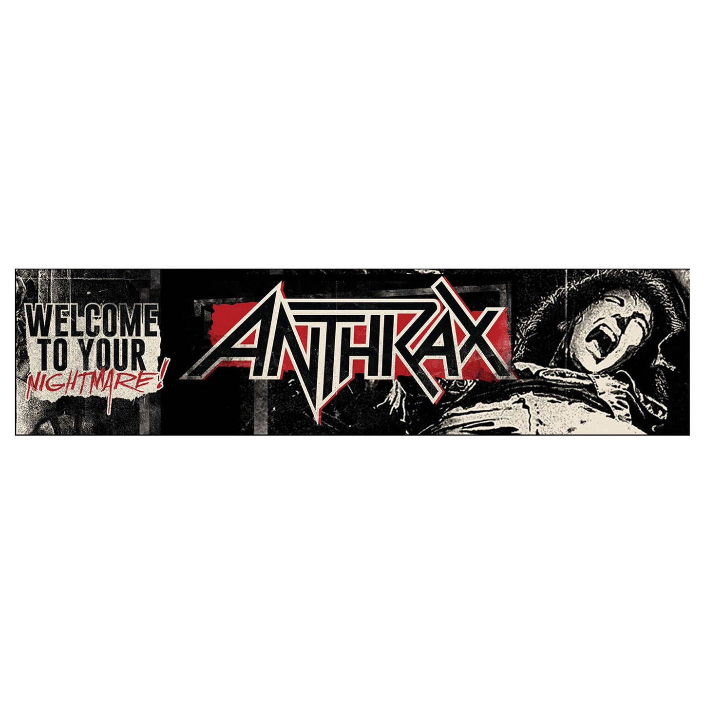 Anthrax Welcome to Your Nightmare Collector Items Front
