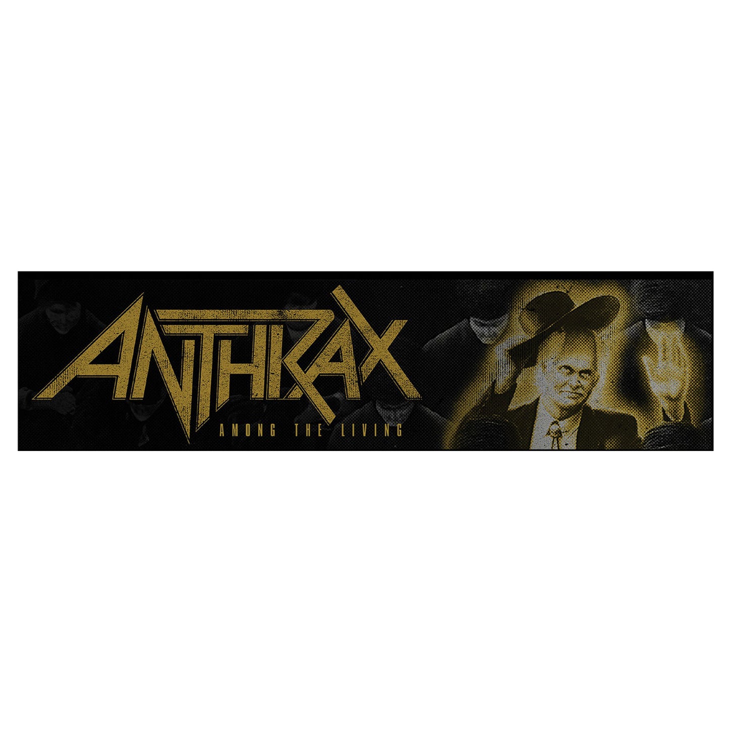 Anthrax Among The Living Magnetic Grill Collector Items Front