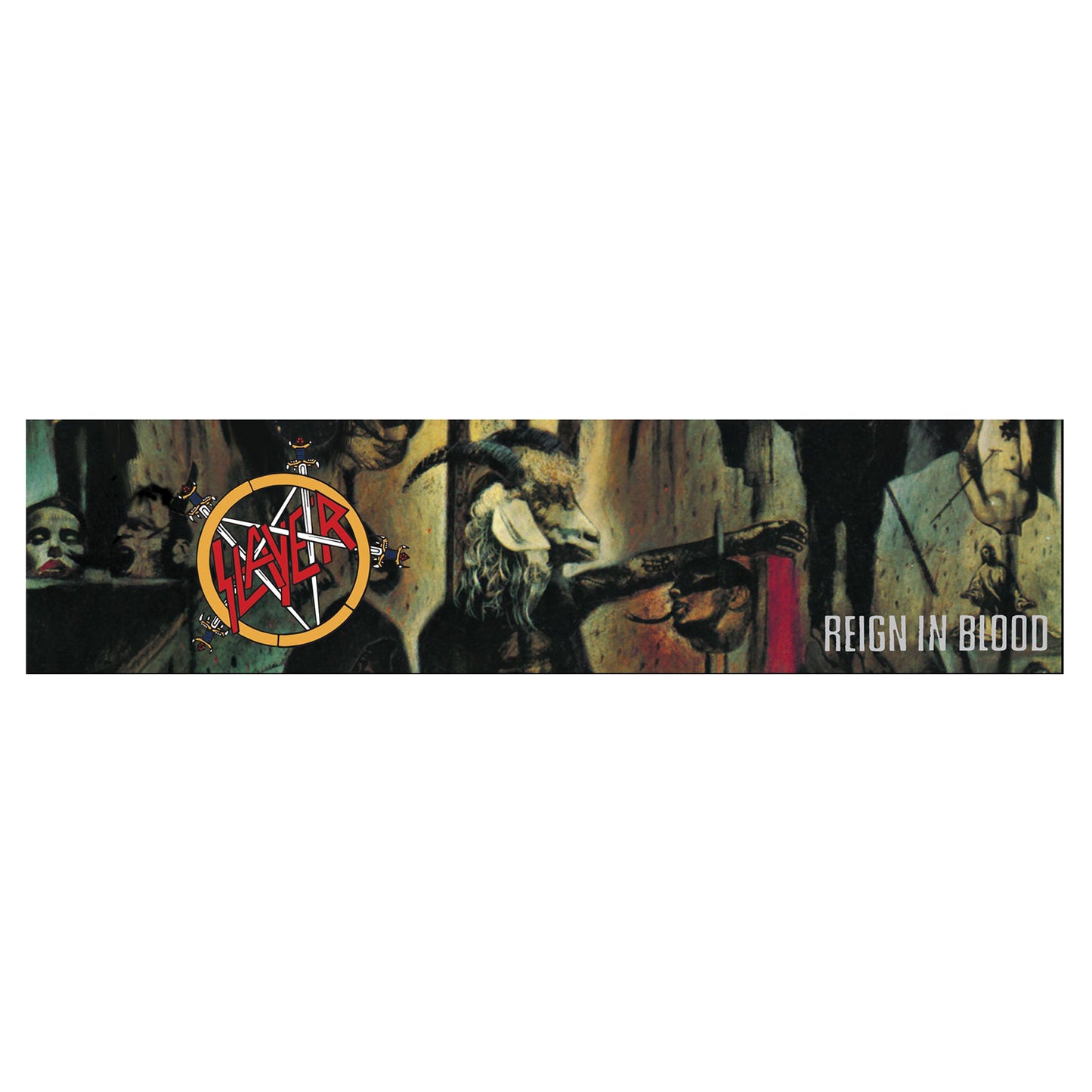 Slayer Reign in Blood Collector Items