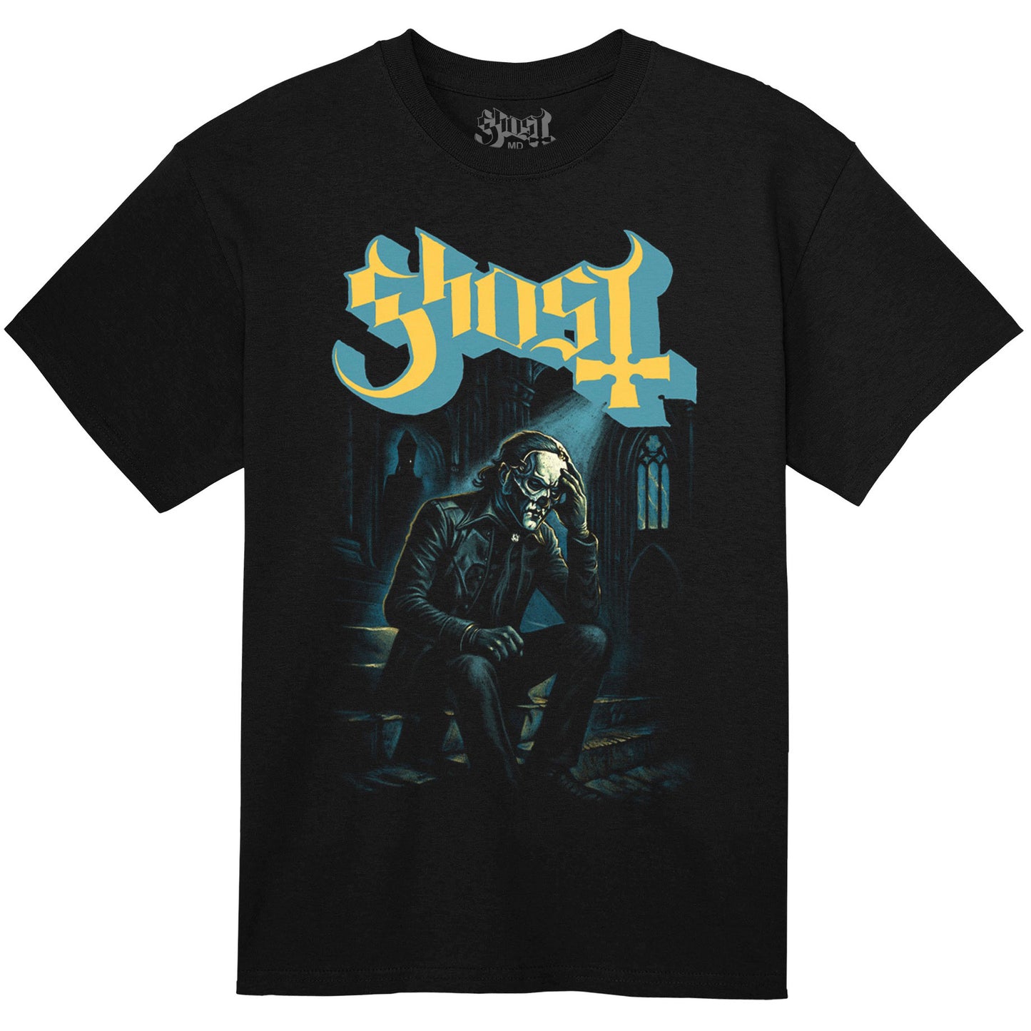Ghost The Weight Of Responsibility (Rockabilia Exclusive) T-shirt Front