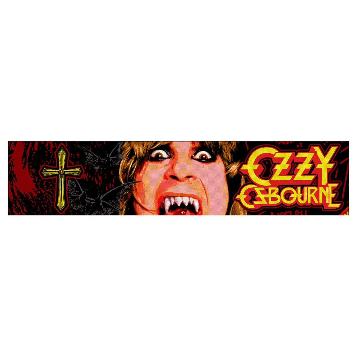 Ozzy Osbourne Ozzy "Vampire" Collector Items Front