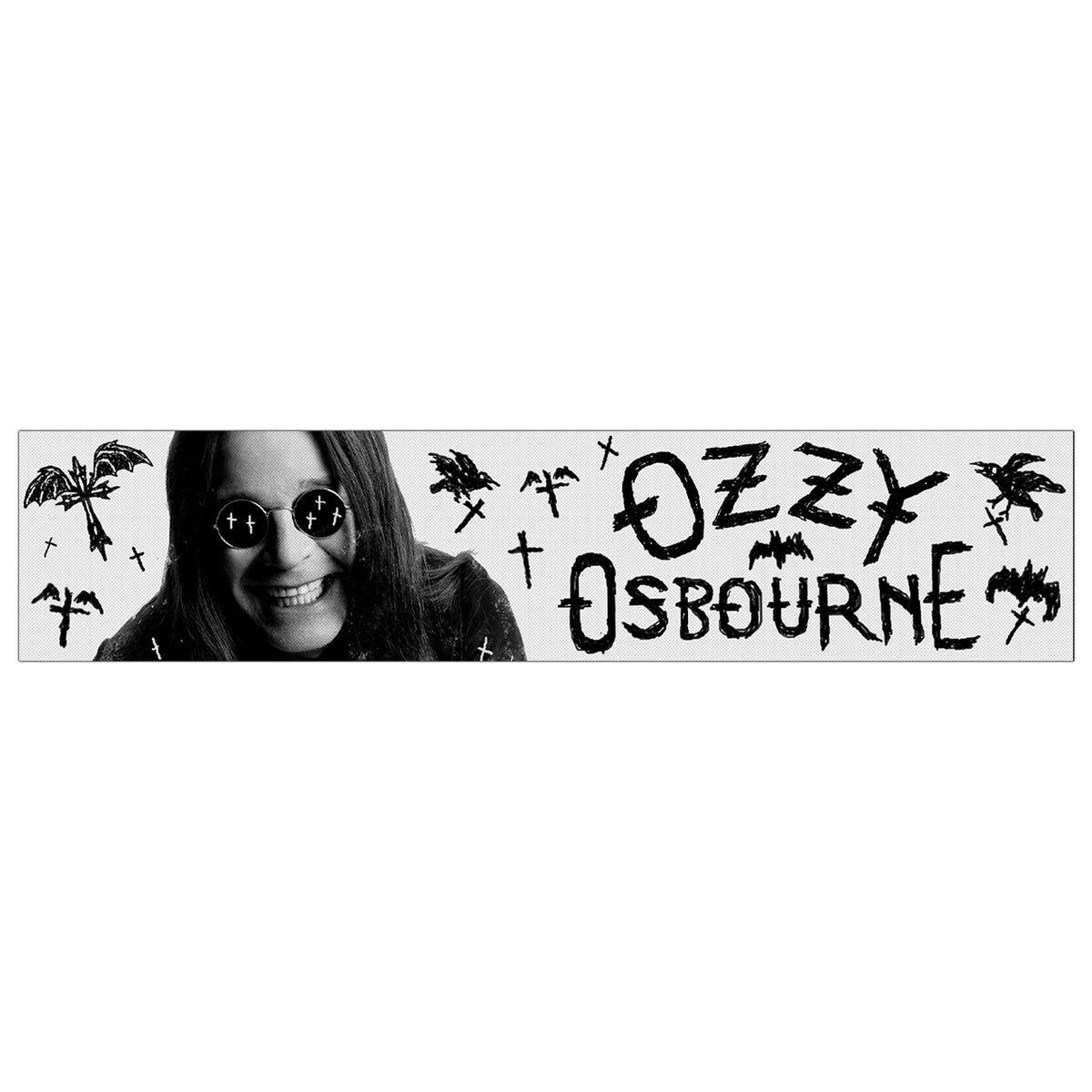 Ozzy Osbourne Ozzy "Bats" Collector Items Front