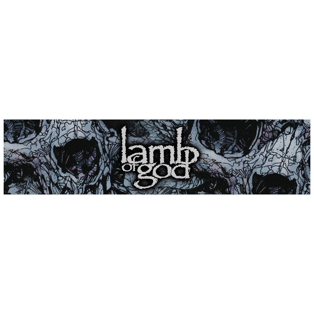 Lamb Of God White Collector Items Front