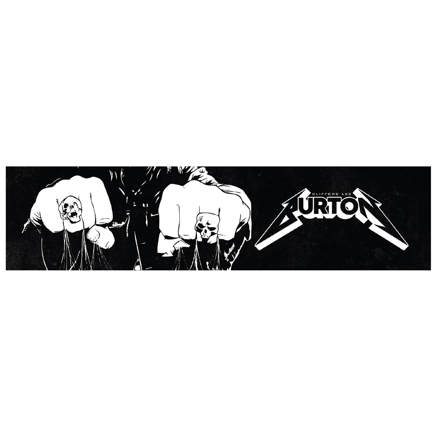 Metallica Cliff Burton "Cliff Fists" Collector Items