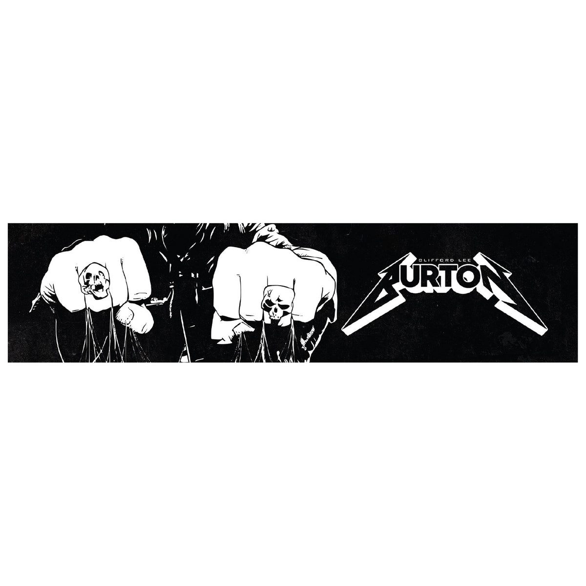 Metallica Cliff Burton "Cliff Fists" Collector Items Front