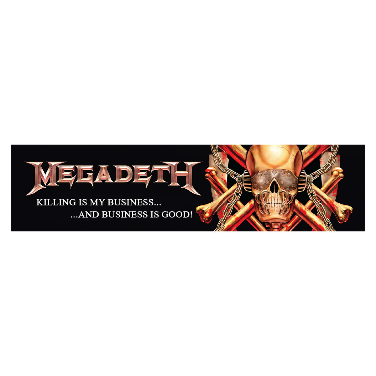 Megadeth KIMB Collector Items Front