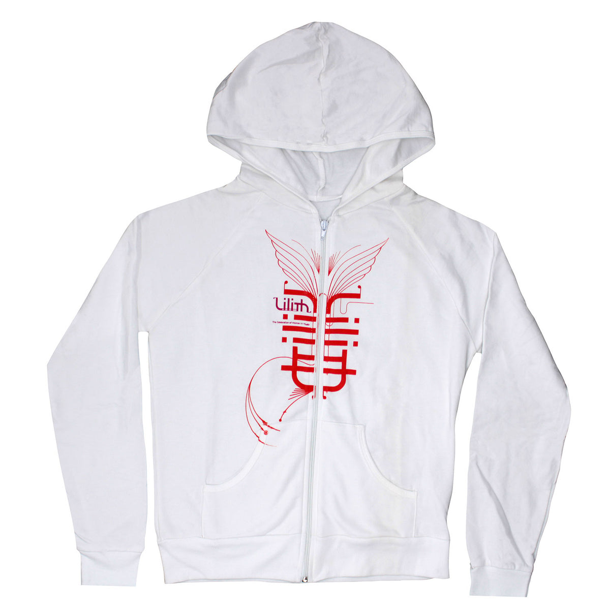 Lilith Fair Lilith The Celebration of Women in Music Girls Jr Hooded Sweatshirt Front