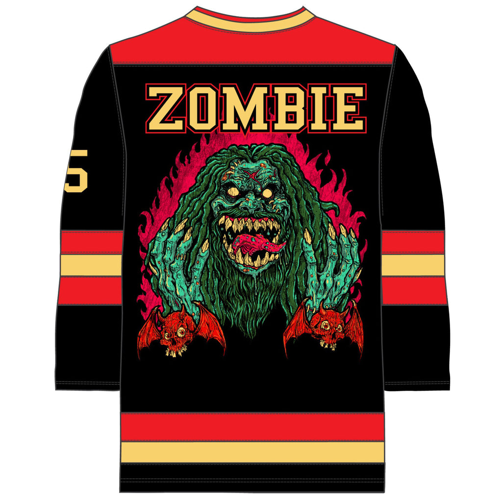 Official Rob Zombie Hockey Jersey | Rockabilia