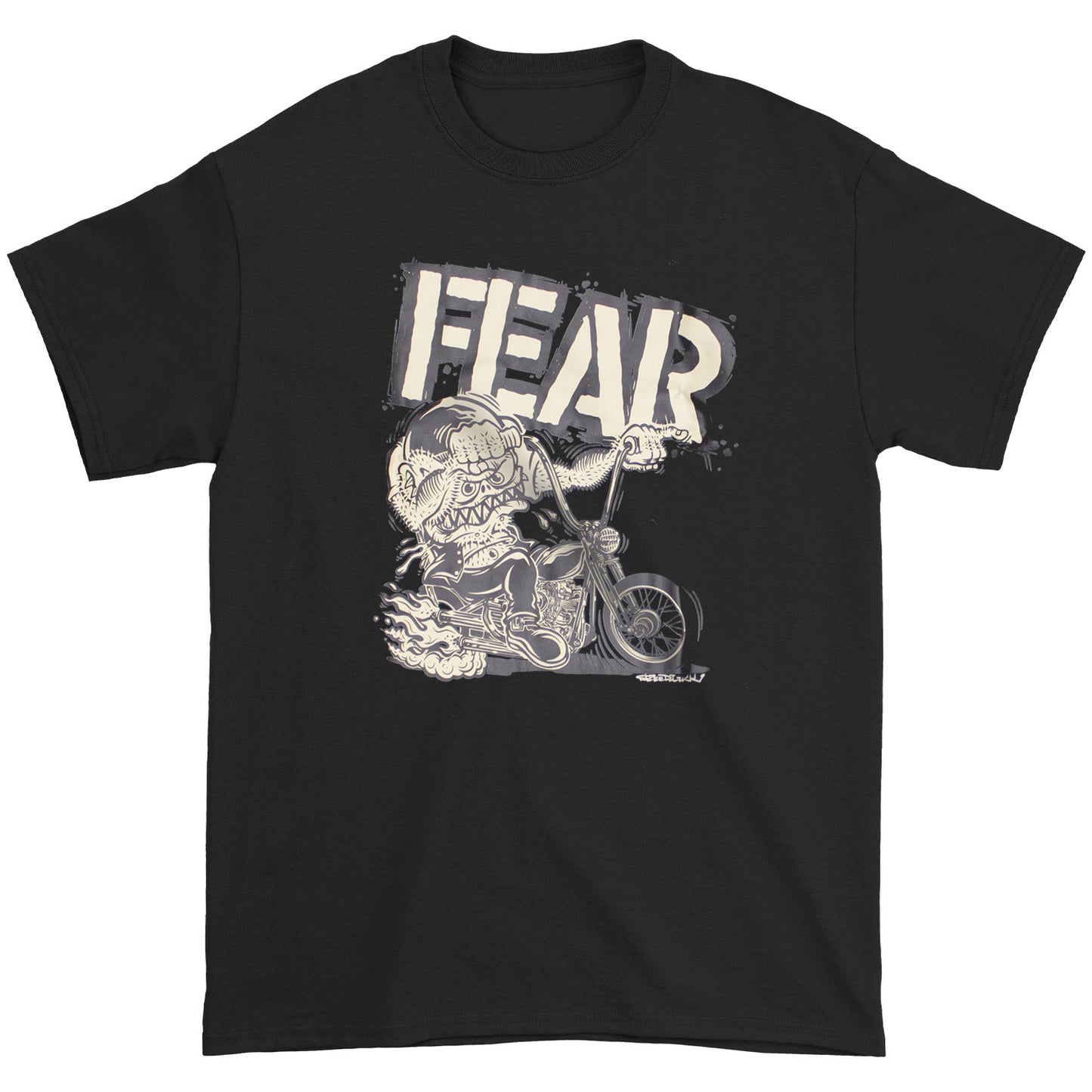 Fear Speedluck Studios T-shirt Front