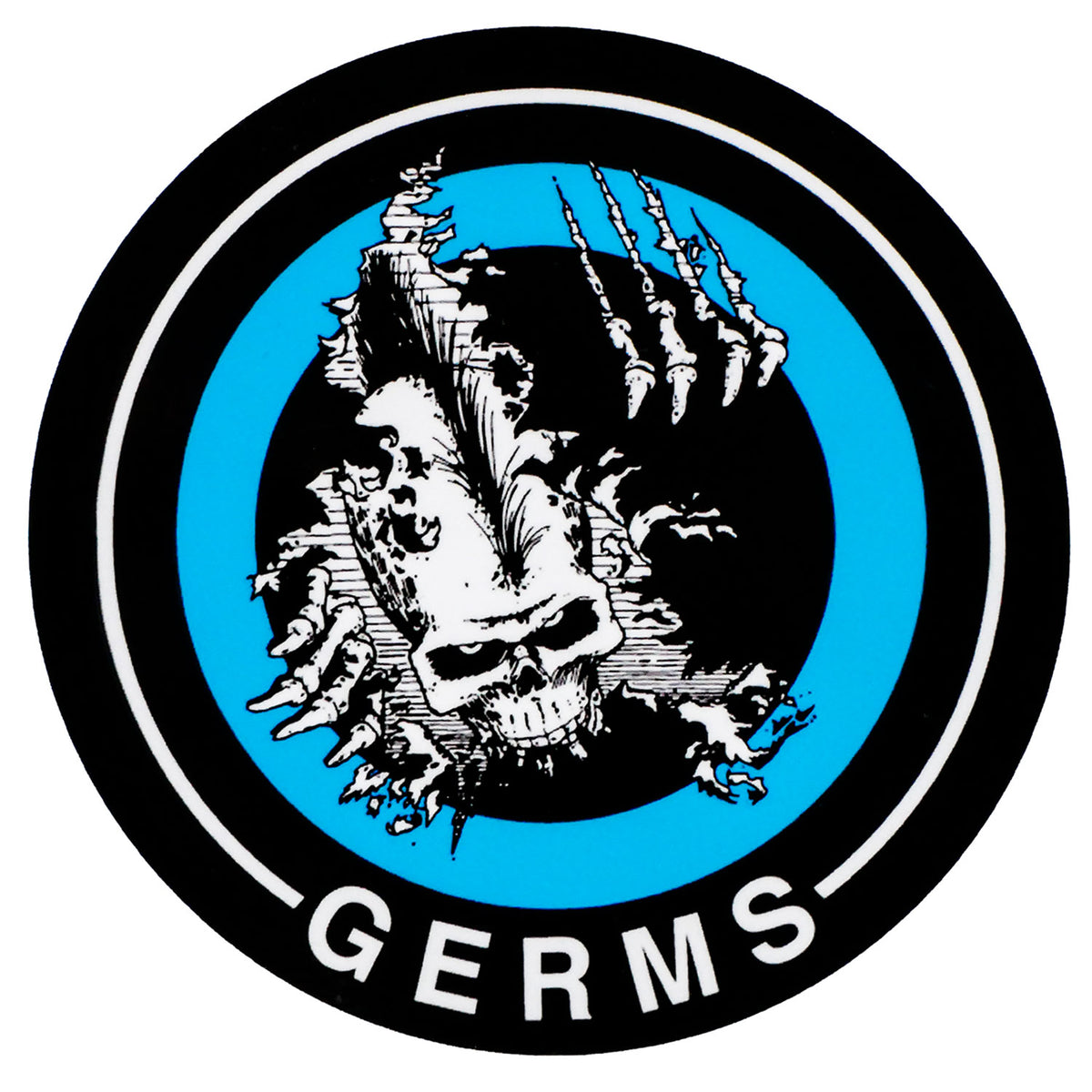 Germs Starwood Sticker Front