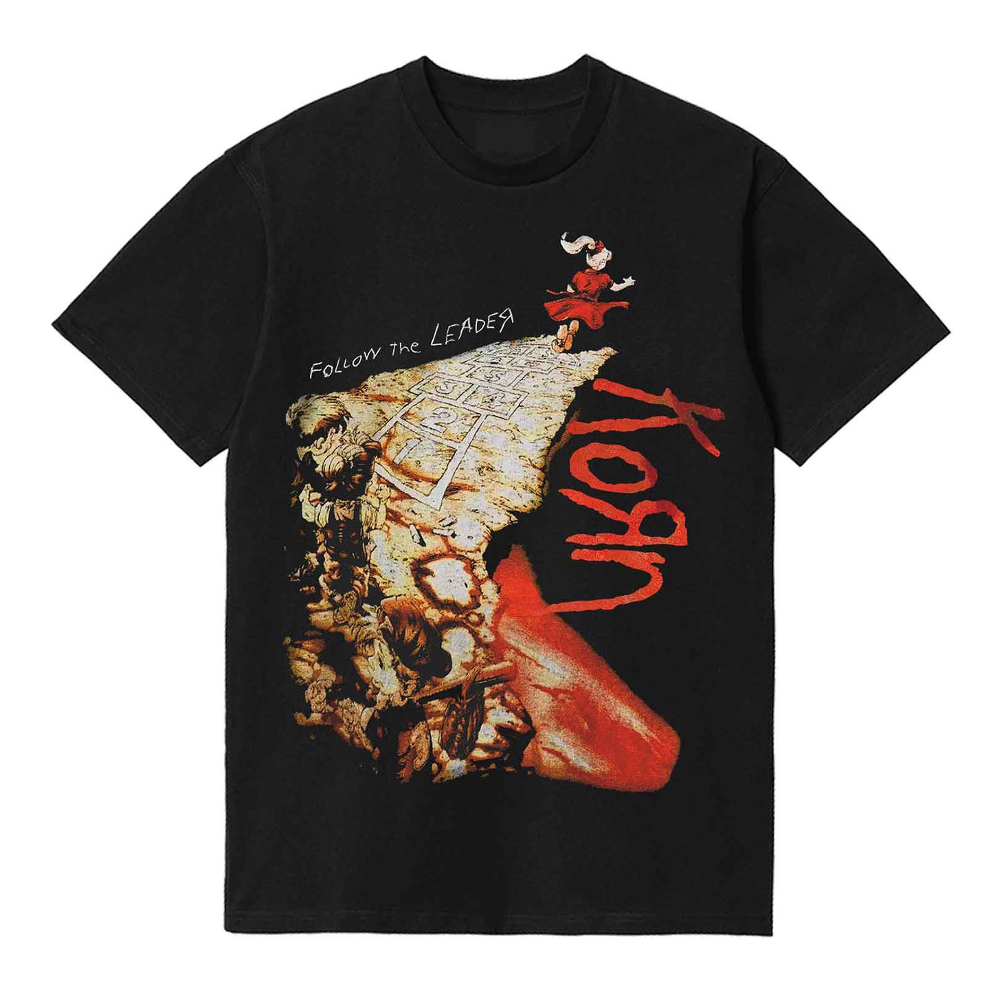 Korn FTL Album Cover T-shirt Front