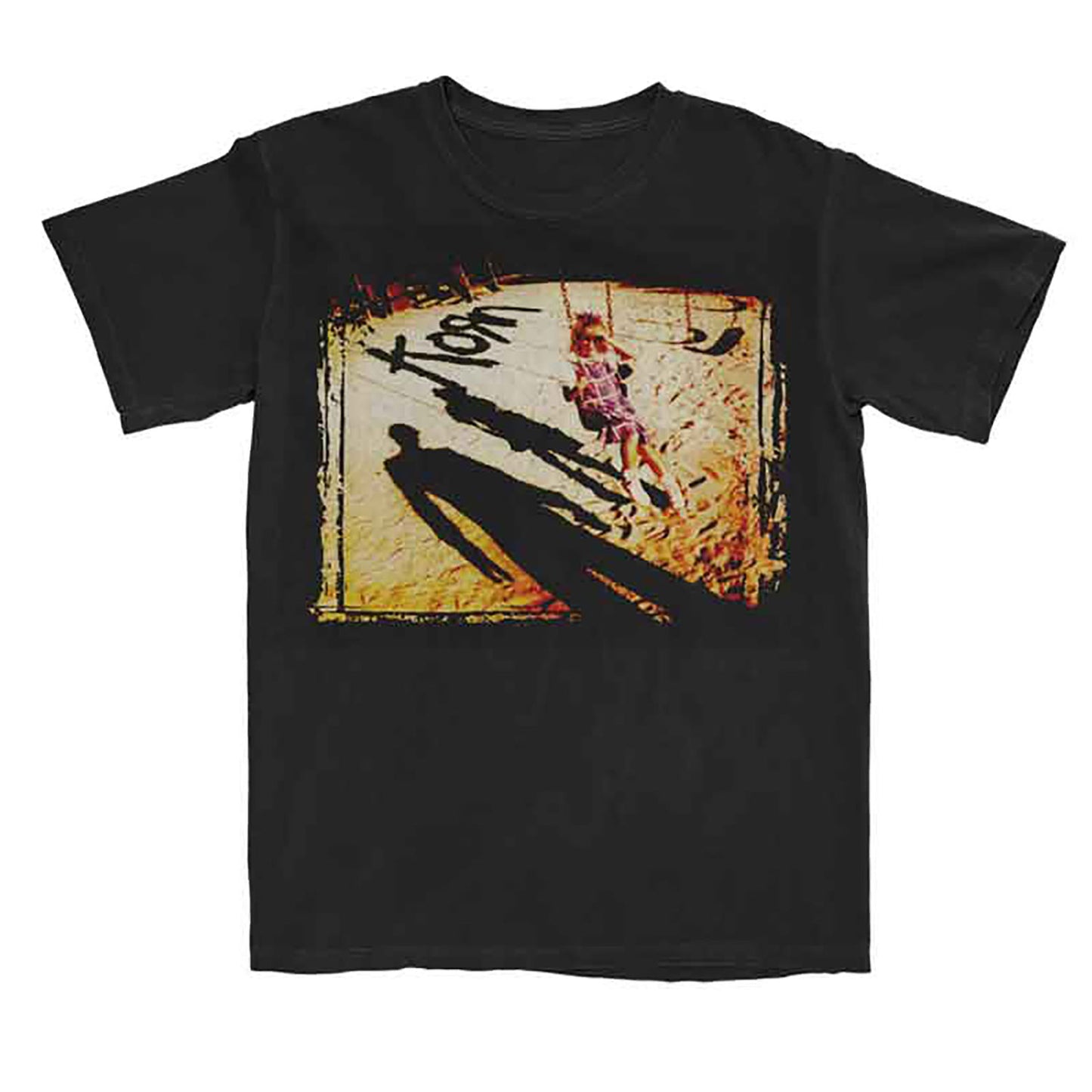 Korn Self-Titled Album Cover T-shirt Front