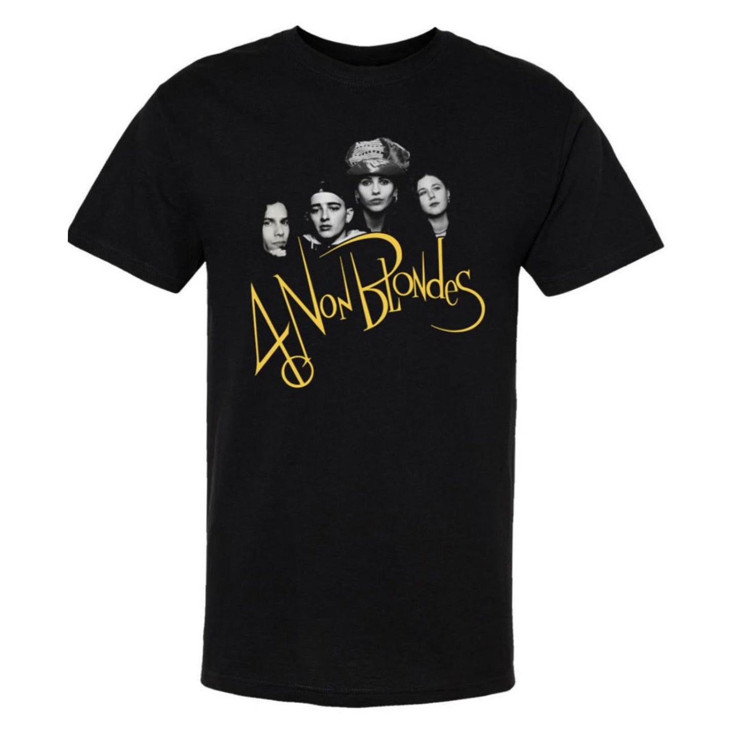4 Non Blondes Classic Photo Slim Fit T-shirt Front