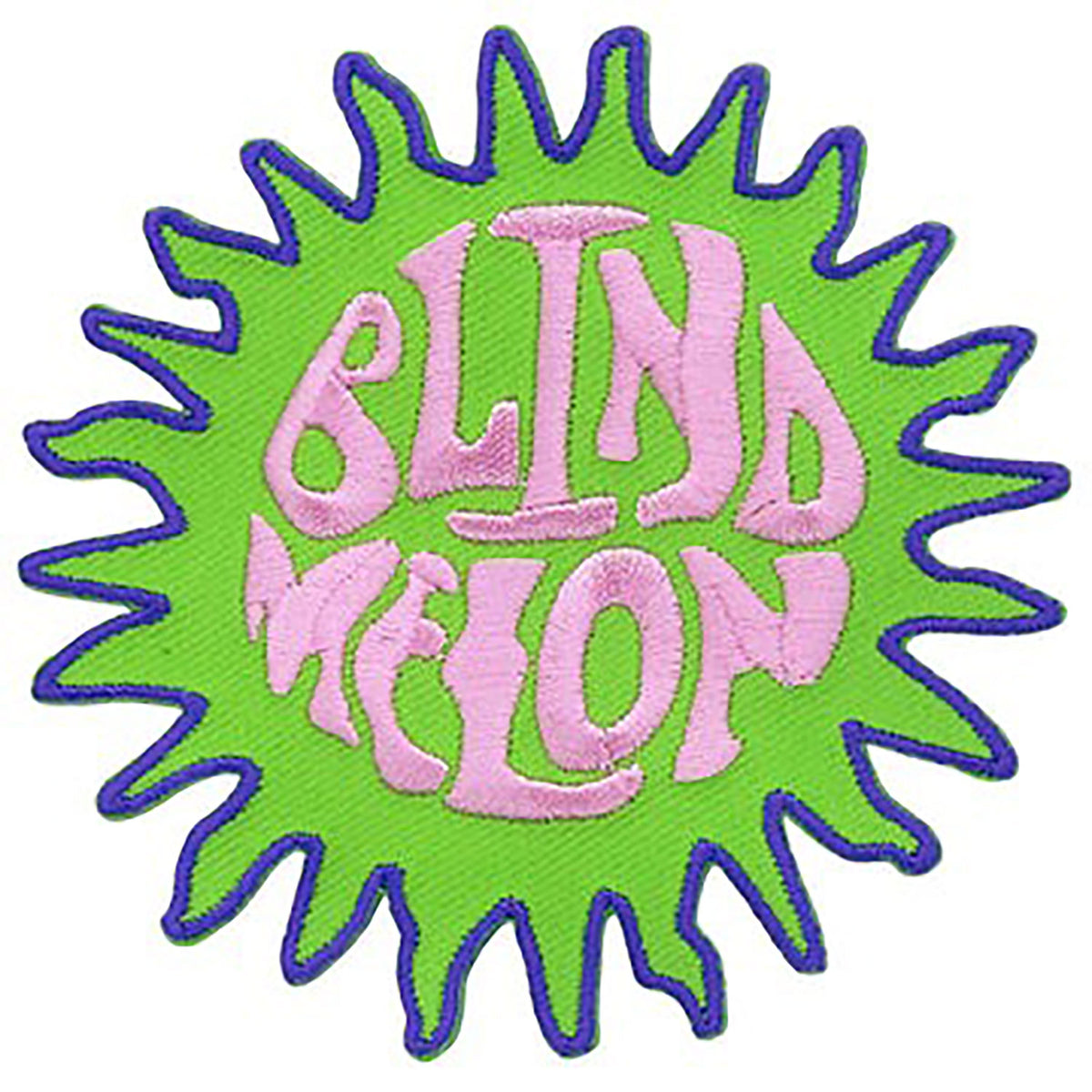 Blind Melon Logo Embroidered Patch Front