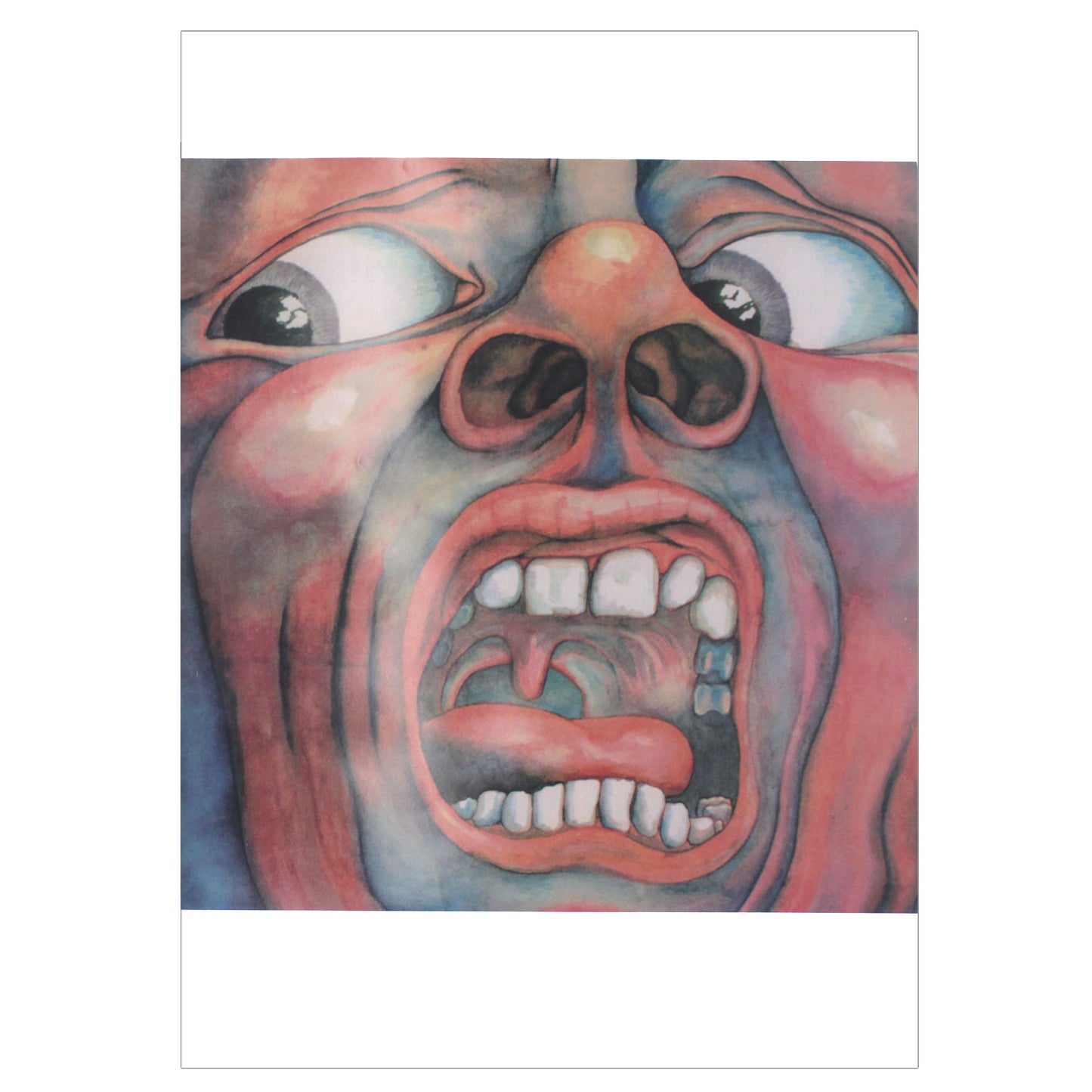 King Crimson In The Court Of The Crimson King Domestic Poster Front