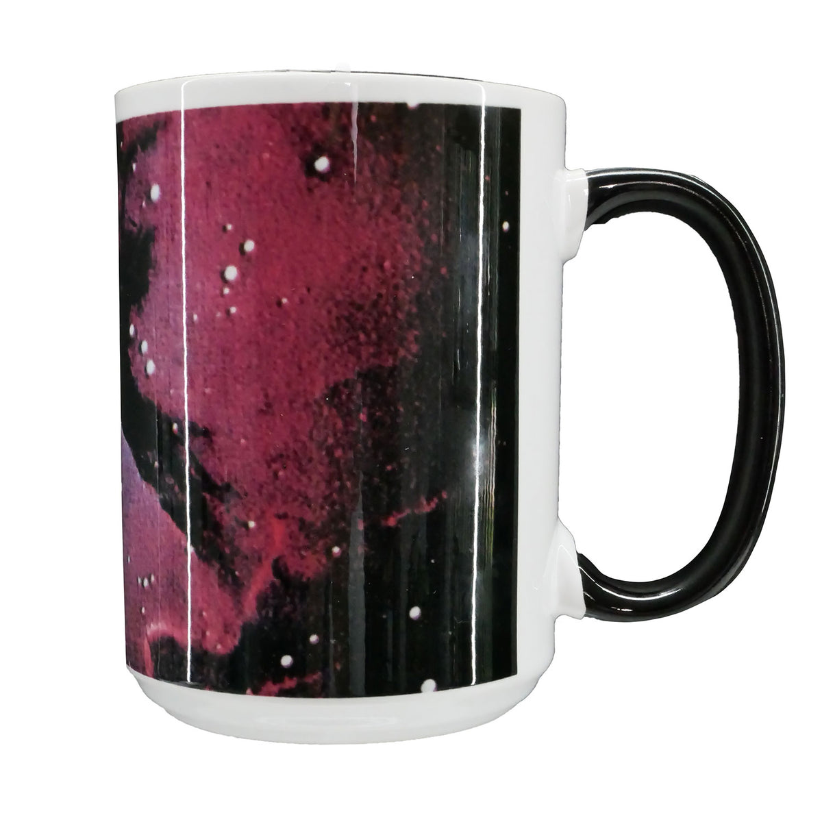 King Crimson Islands Coffee Mug Back