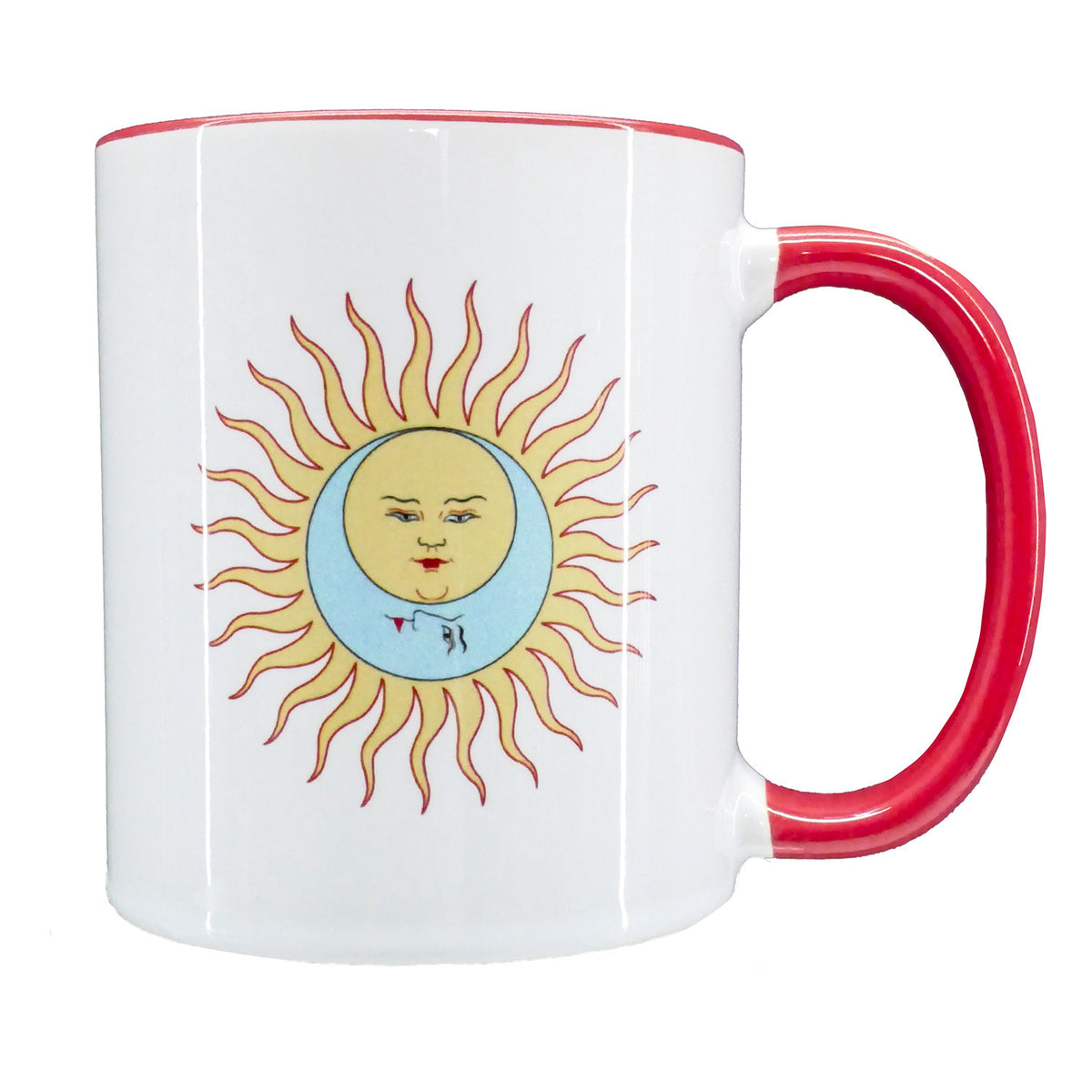 King Crimson Larks' Tongues in Aspic Coffee Mug Back