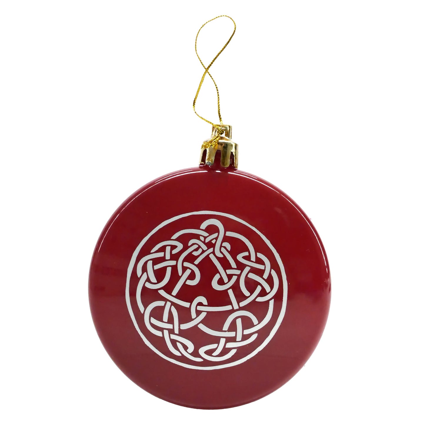 King Crimson Discipline Christmas Ornament Front