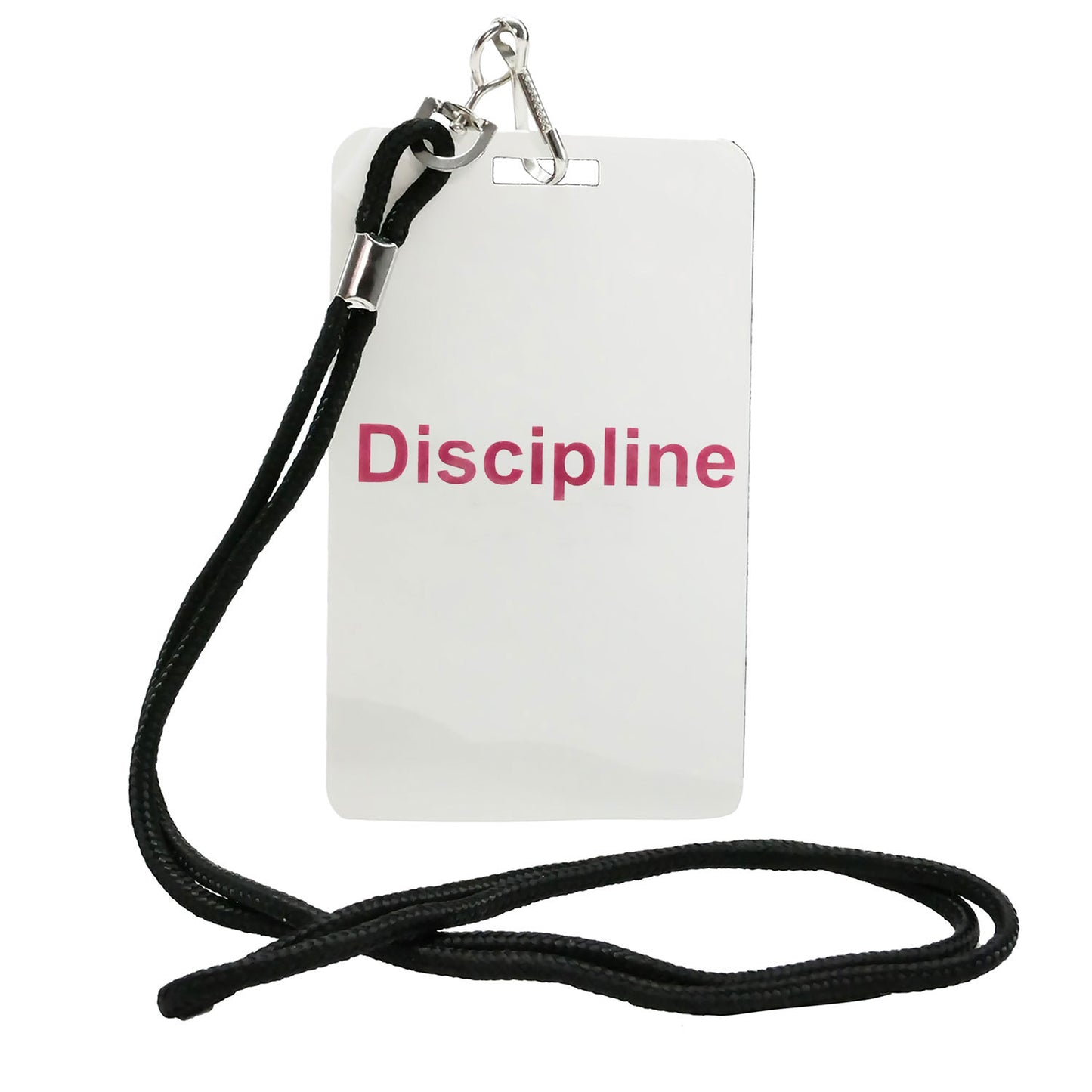 Discipline Lanyard
