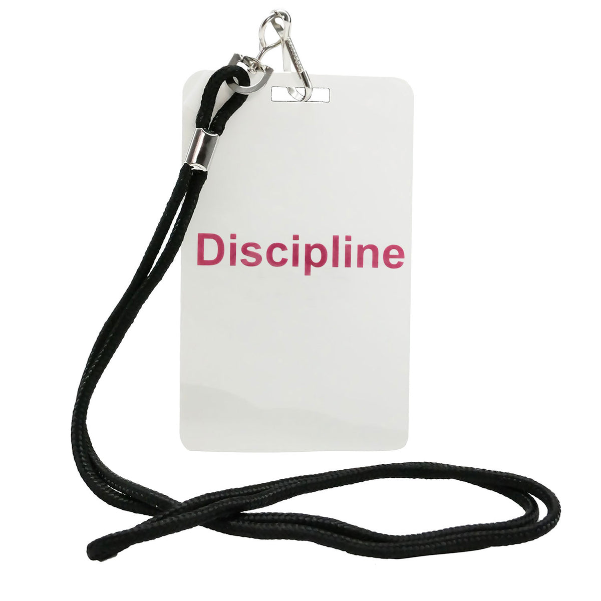 King Crimson Discipline Lanyard Back