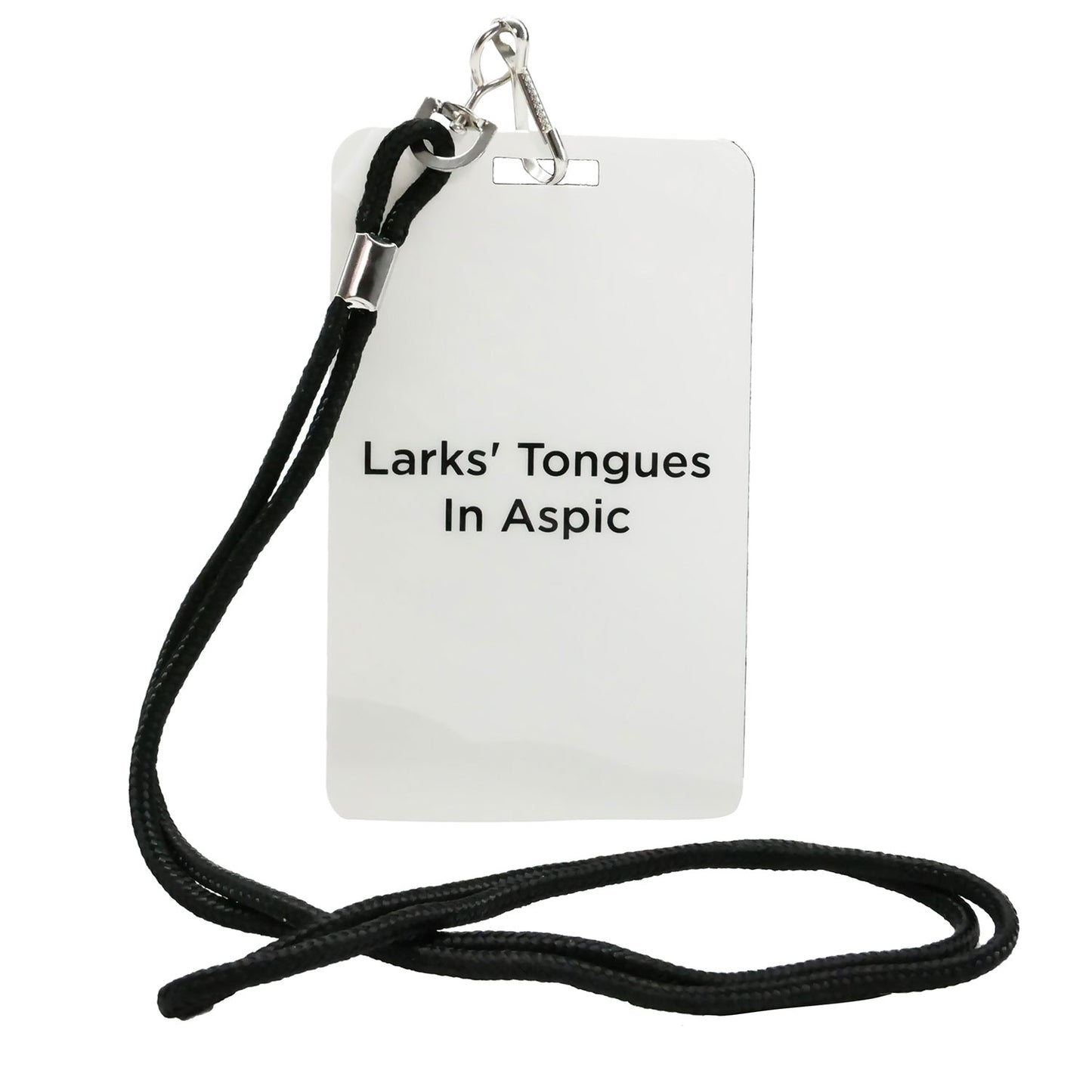 Larks' Tongues In Aspic Lanyard