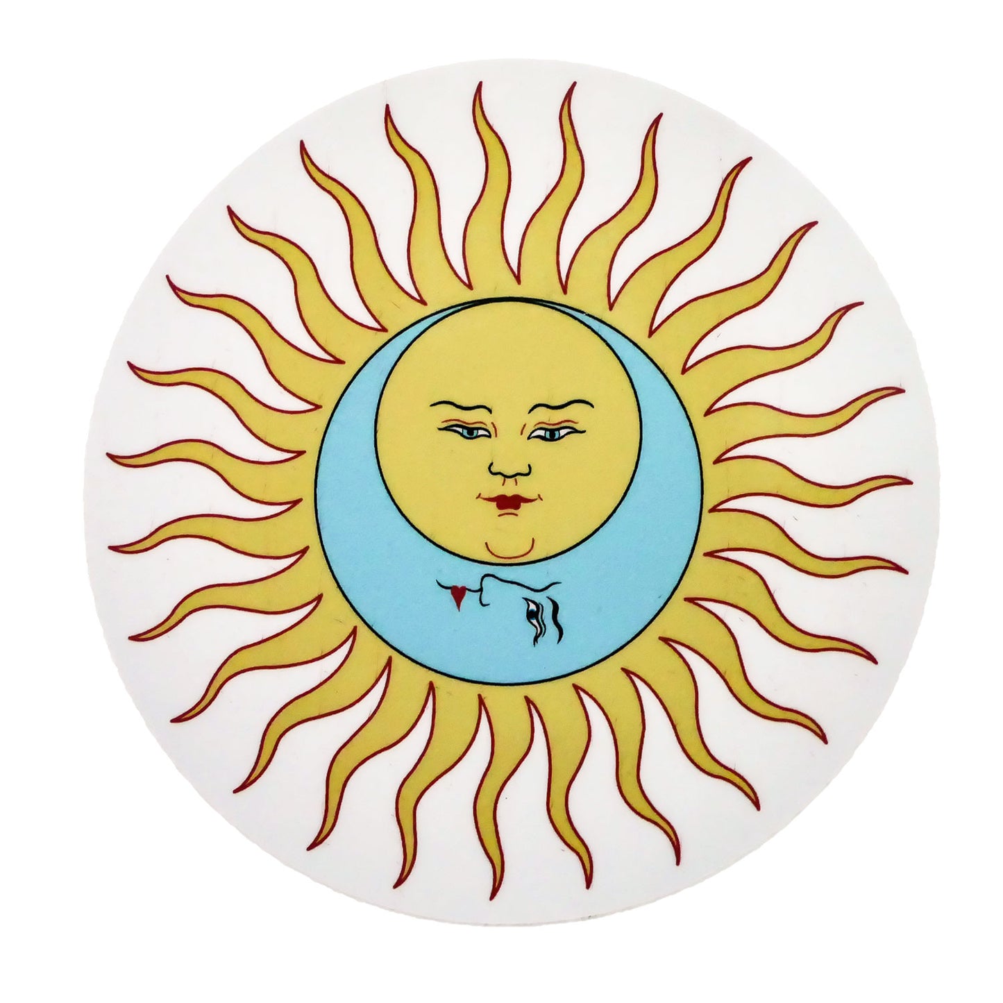 King Crimson Larks' Tongues In Aspic Sticker Front
