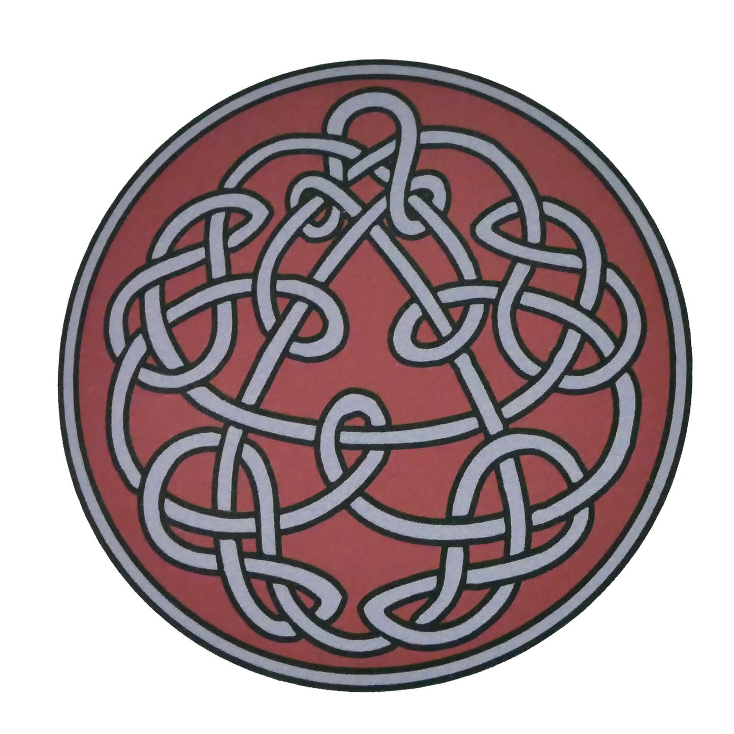 King Crimson Discipline Sticker Front