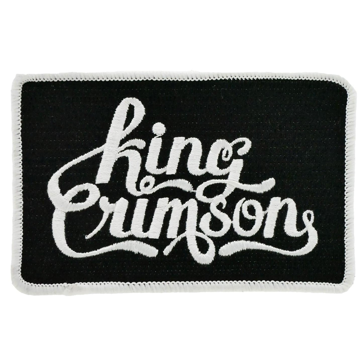 King Crimson Logo Embroidered Patch Front