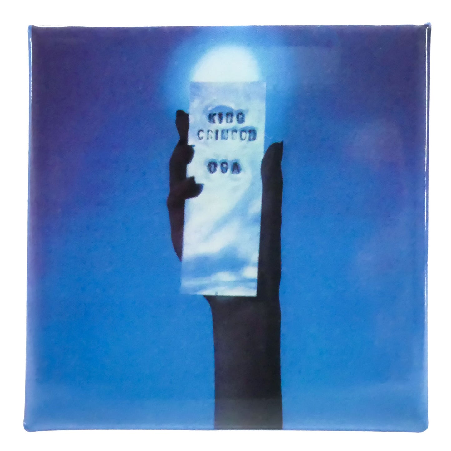 King Crimson USA Magnet Front