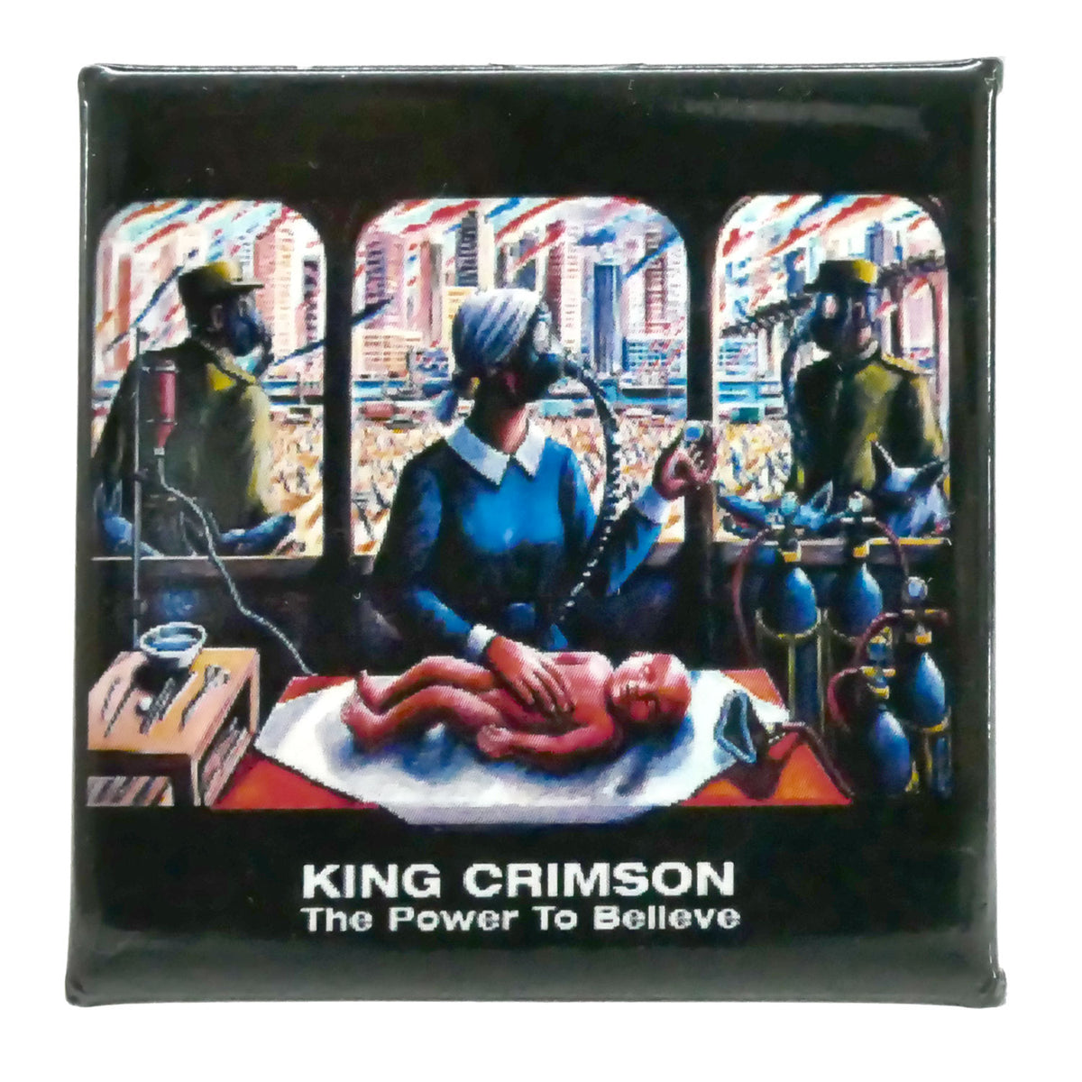 King Crimson The Power To Believe Magnet Front