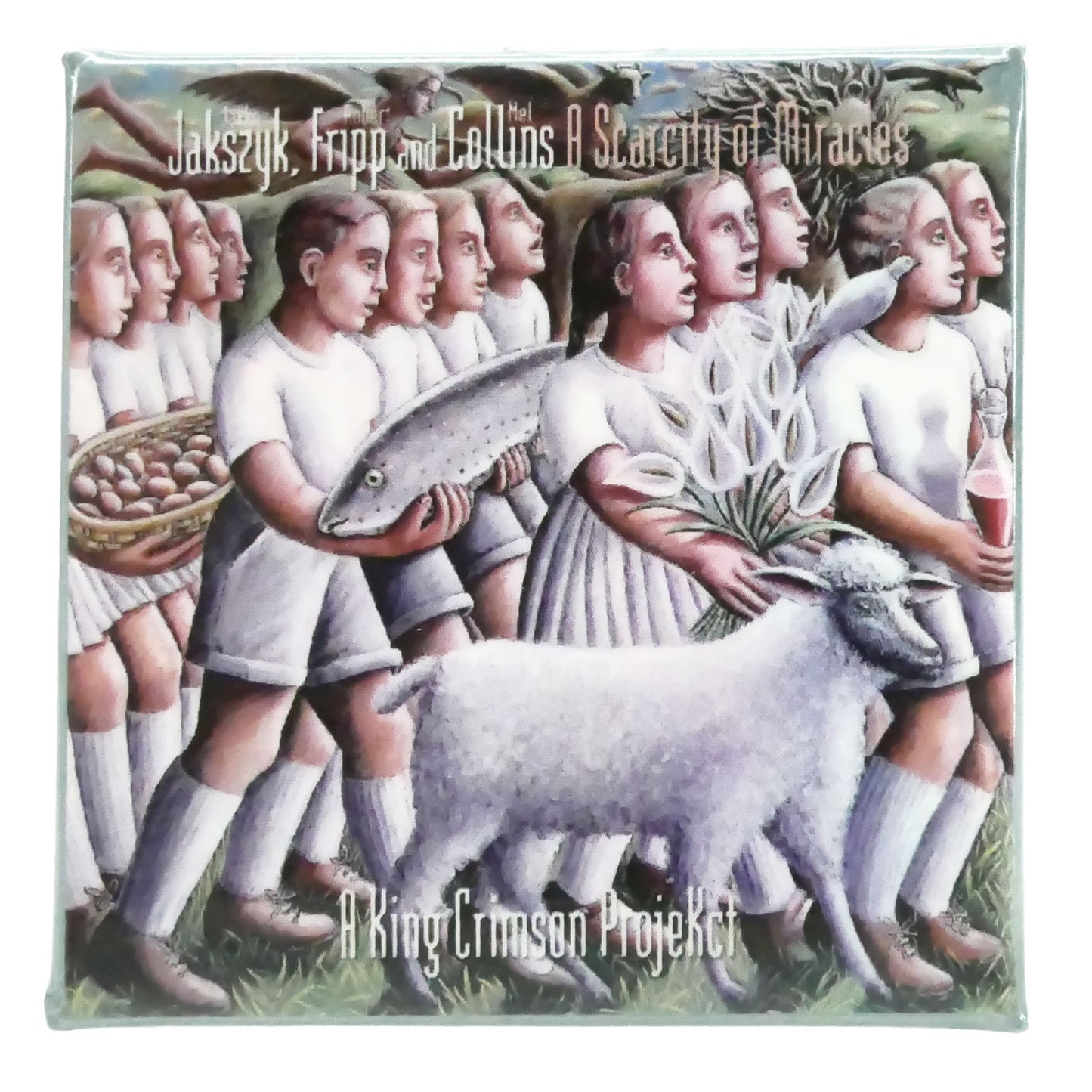 Jakszyk, Fripp and Collins A Scarcity of Miracles Magnet