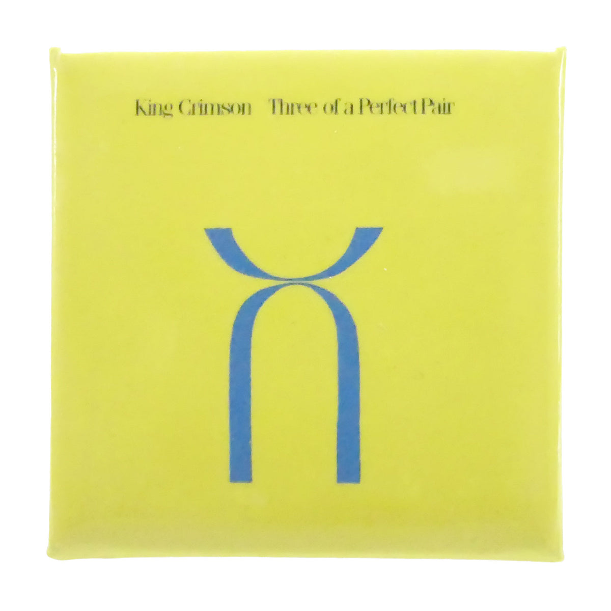 King Crimson Three of a Perfect Pair Magnet Front