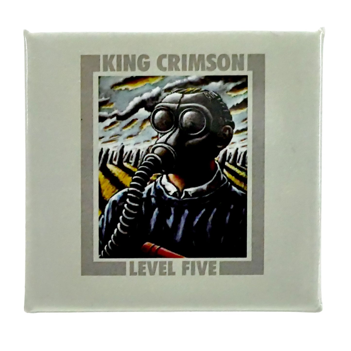 King Crimson Level Five Magnet Front